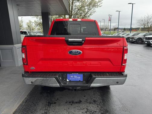 RACE RED 2019 Ford F-150 XLT