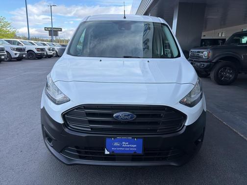 FROZEN WHITE METALLIC 2021 Ford Transit Connect XL Cargo Van