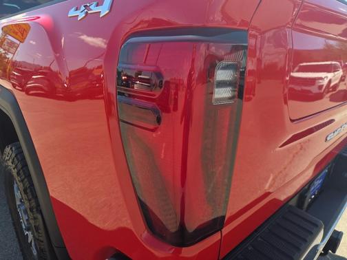 Cardinal Red 2024 GMC Sierra 2500 SLT