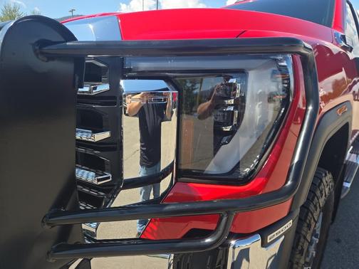 Cardinal Red 2024 GMC Sierra 2500 SLT