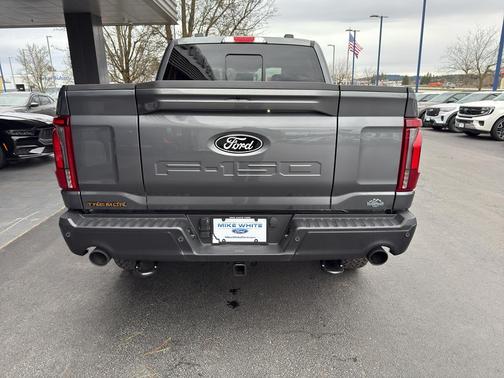 CARBONIZED GRAY METALLIC 2026 Ford F-150 Tremor