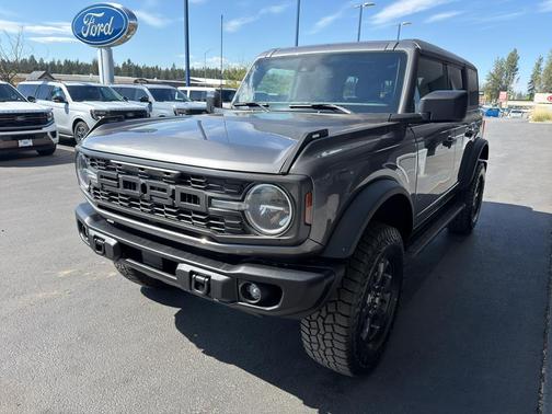 CARBONIZED GRAY METALLIC 2021 Ford Bronco Big Bend