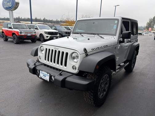 2014 Jeep Wrangler Rubicon