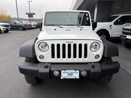 2014 Jeep Wrangler Rubicon