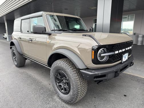MARSH GRAY 2026 Ford Bronco Badlands