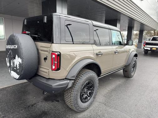 MARSH GRAY 2026 Ford Bronco Badlands
