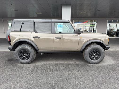 MARSH GRAY 2026 Ford Bronco Badlands