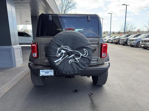 Marsh Gray 2026 Ford Bronco Big Bend