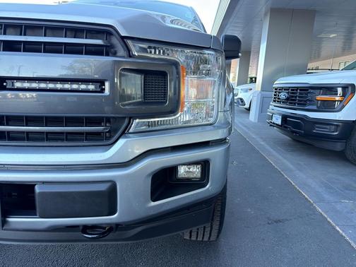 ICONIC SILVER 2020 Ford F-150 XLT