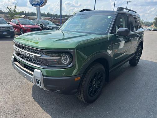 2025 Ford Bronco Sport Badlands