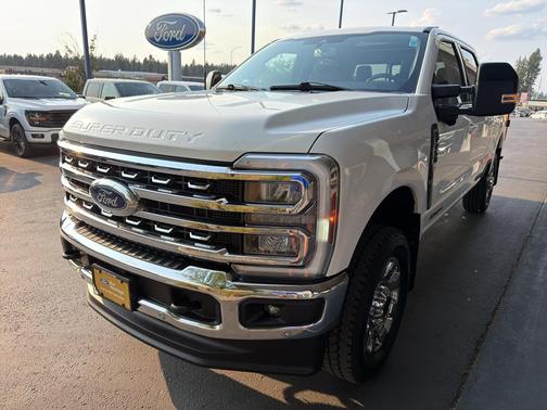 STAR WHITE 2024 Ford F-250 Lariat