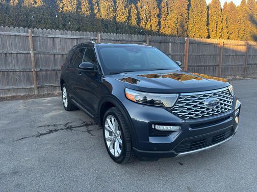 2024 Ford Explorer Platinum