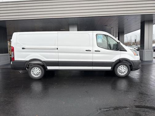 OXFORD WHITE 2025 Ford Transit-250 Base