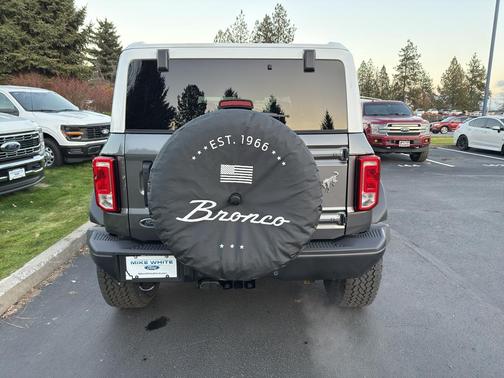 2025 Ford Bronco Heritage Edition