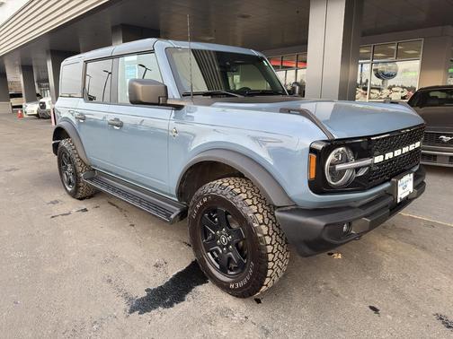 AZURE GRAY MET TRI-COAT 2025 Ford Bronco Outer Banks