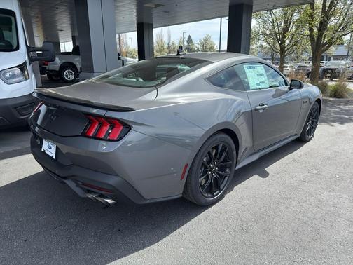 Carbonized Gray Metallic 2026 Ford Mustang GT Premium