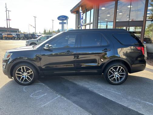 2017 Ford Explorer sport