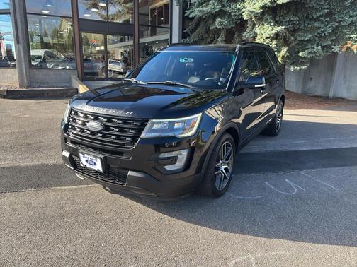 2017 Ford Explorer sport