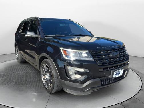 2017 Ford Explorer sport