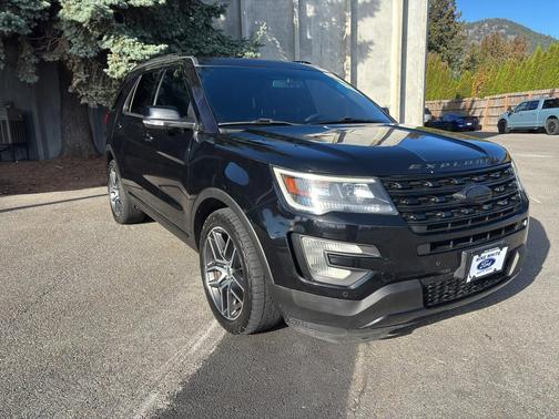 2017 Ford Explorer sport