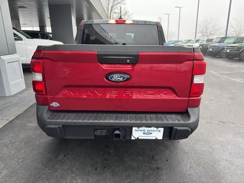 RUBY RED METALLIC TINTED CC 2026 Ford Maverick XLT