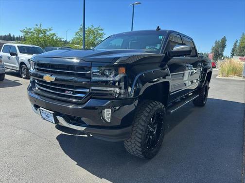 2018 Chevrolet Silverado 1500 LTZ