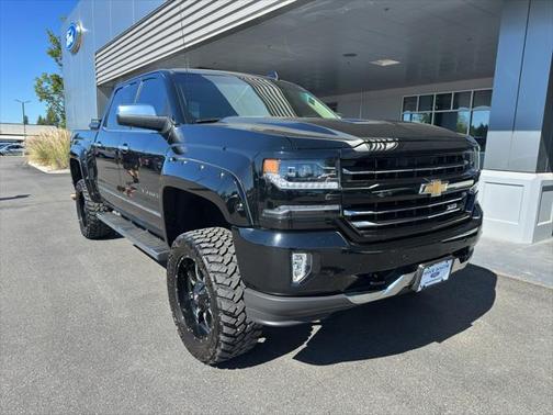 2018 Chevrolet Silverado 1500 LTZ