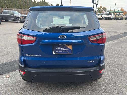 2021 Ford EcoSport S