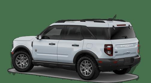 SPACE WHITE METALLIC 2026 Ford Bronco Sport Big Bend