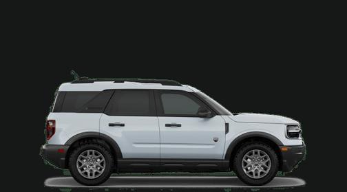 SPACE WHITE METALLIC 2026 Ford Bronco Sport Big Bend