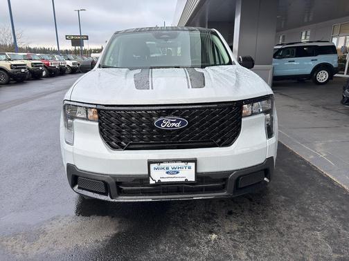 SPACE WHITE METALLIC 2026 Ford Maverick XLT