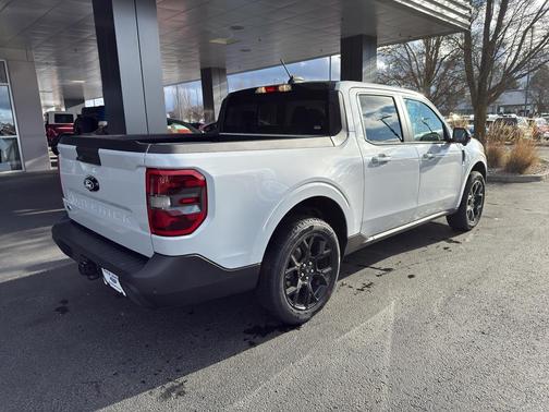SPACE WHITE METALLIC 2026 Ford Maverick Lariat