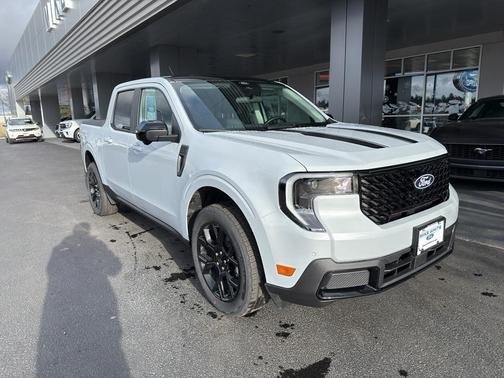 SPACE WHITE METALLIC 2026 Ford Maverick Lariat