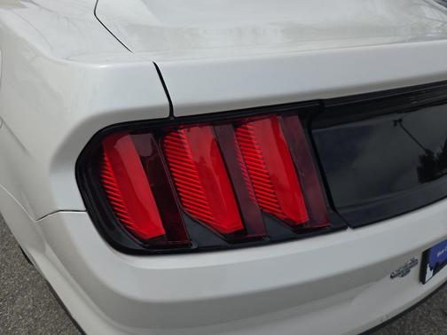 WHITE PLATINUM 2017 Ford Mustang GT Premium