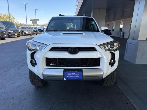 Ice Cap 2024 Toyota 4Runner TRD Off Road Premium