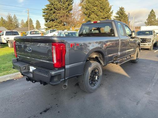 CARBONIZED GRAY 2026 Ford F-350 XL