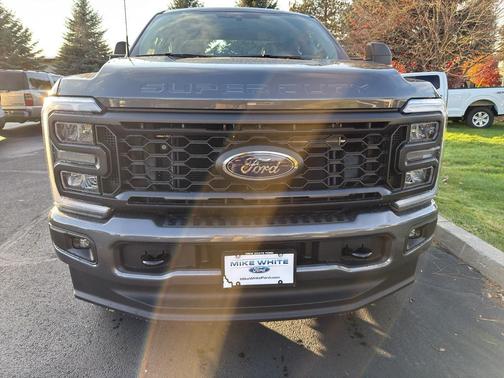 CARBONIZED GRAY 2026 Ford F-350 XL