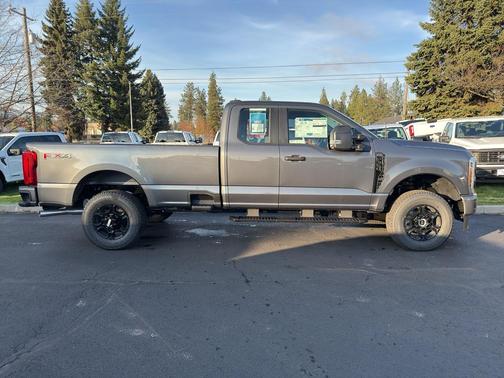 CARBONIZED GRAY 2026 Ford F-350 XL
