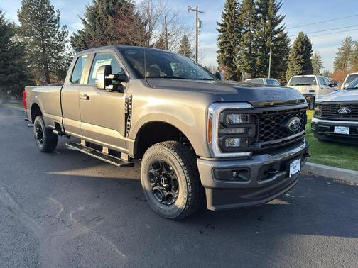 CARBONIZED GRAY 2026 Ford F-350 XL