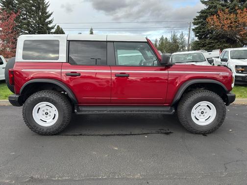 2025 Ford Bronco Heritage Edition