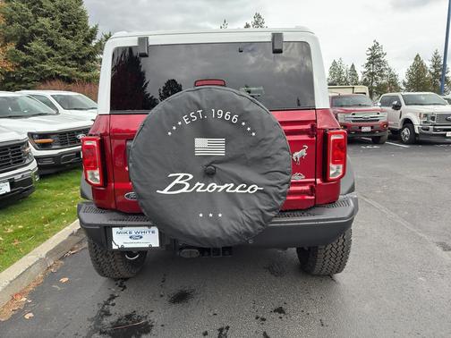 2025 Ford Bronco Heritage Edition