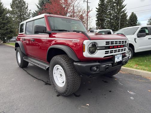 2025 Ford Bronco Heritage Edition