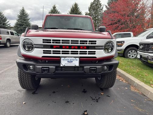 2025 Ford Bronco Heritage Edition