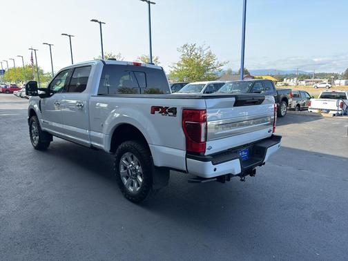 2020 Ford F-250 Platinum