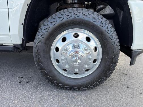 Pearl White 2021 RAM 3500 Longhorn