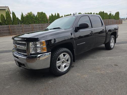 2012 Chevrolet Silverado 1500 LT