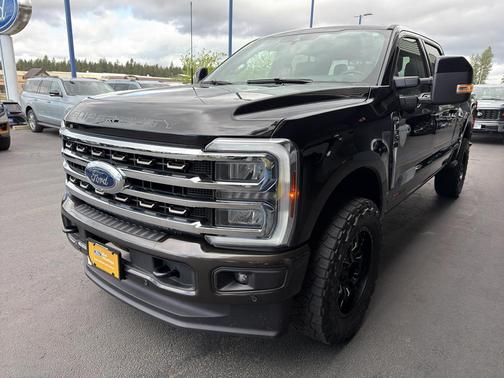 AGATE BLACK 2025 Ford F-350 King Ranch