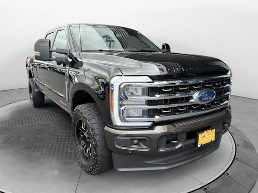 AGATE BLACK 2025 Ford F-350 King Ranch