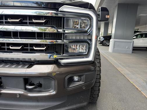 AGATE BLACK 2025 Ford F-350 King Ranch