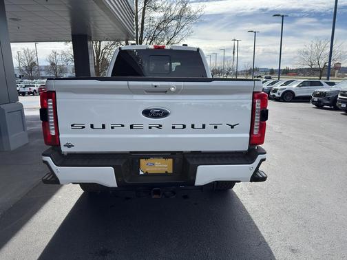 STAR WHITE 2023 Ford F-350 Lariat